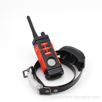 Ipets PET616-1 Newest 800M Rechargeable And Waterproof Vibration Electric Shock Collar For Dog